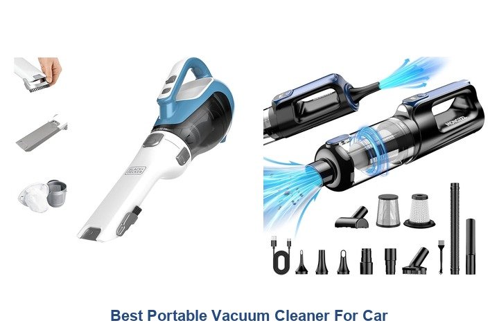 best portable vacuum cleaner for car