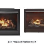 best propane fireplace insert