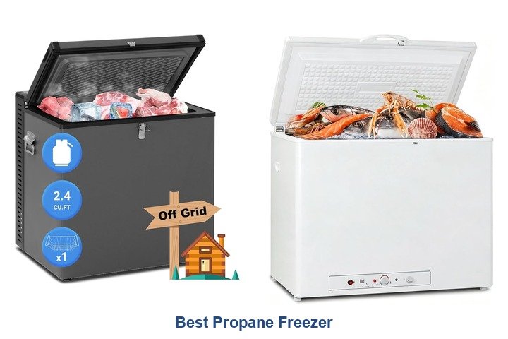 best propane freezer