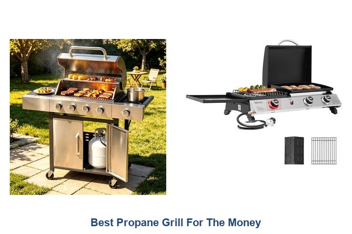 best propane grill for the money