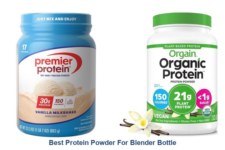 best protein powder for blender bottle