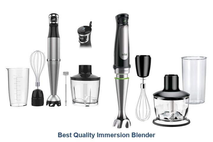 best quality immersion blender