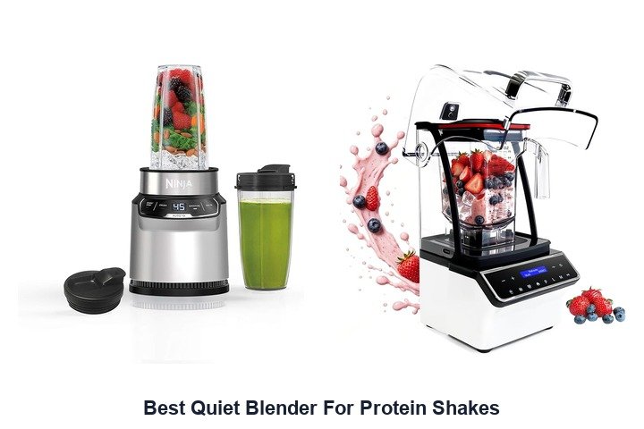 best quiet blender for protein shakes