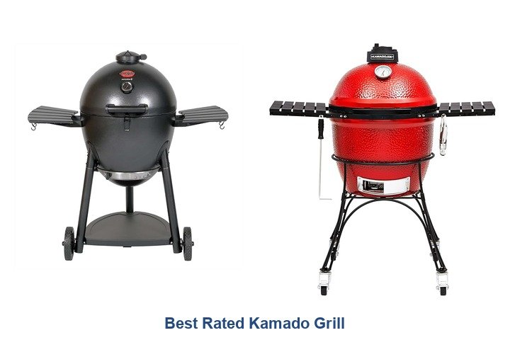 best rated kamado grill