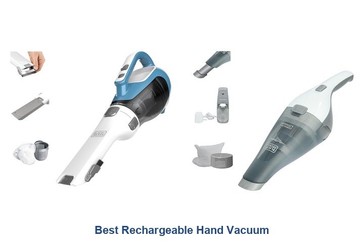 best rechargeable hand vacuum