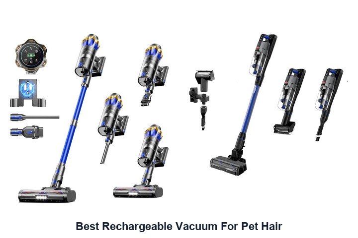 best rechargeable vacuum for pet hair