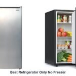 best refrigerator only no freezer