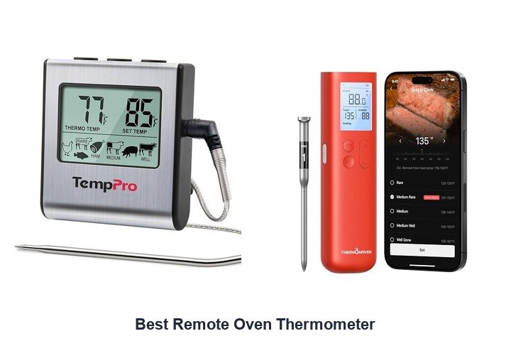 best remote oven thermometer