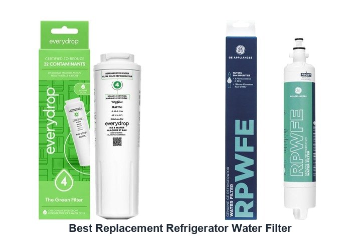 best replacement refrigerator water filter