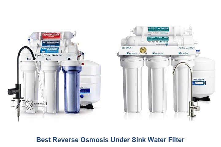 best reverse osmosis under sink water filter