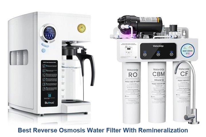 best reverse osmosis water filter with remineralization