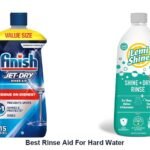 best rinse aid for hard water