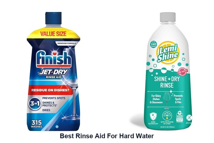 best rinse aid for hard water