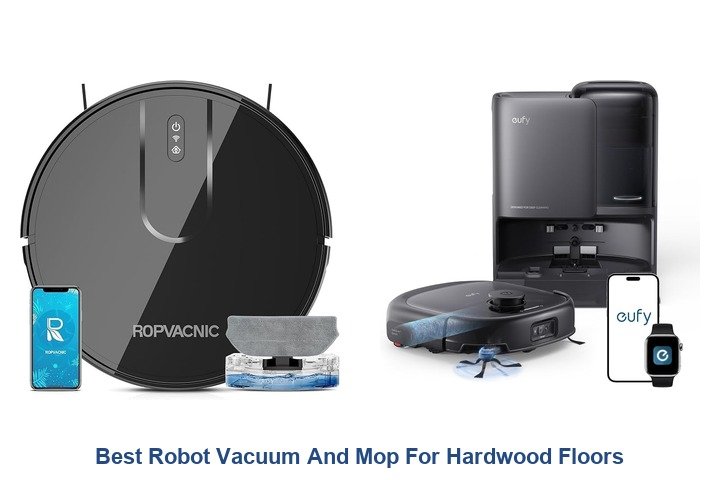 best robot vacuum and mop for hardwood floors