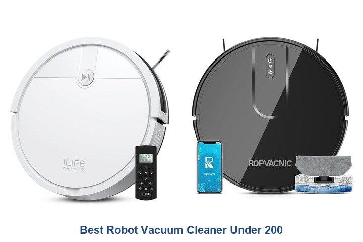 best robot vacuum cleaner under 200