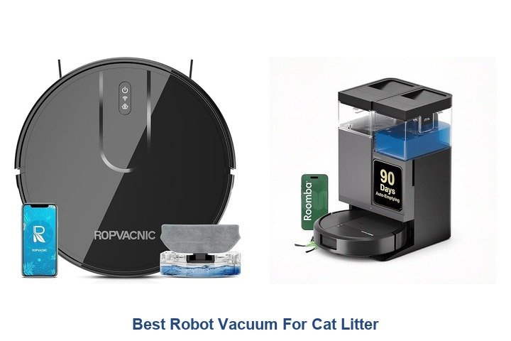 best robot vacuum for cat litter