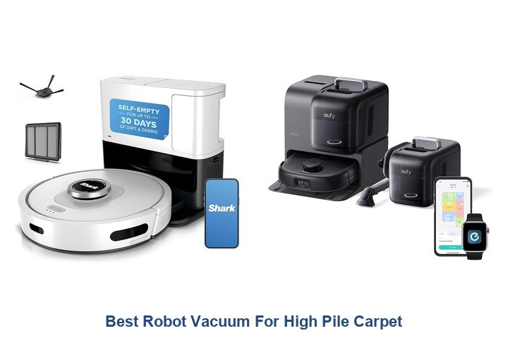 best robot vacuum for high pile carpet