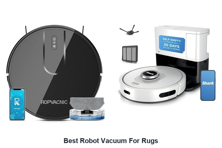 best robot vacuum for rugs