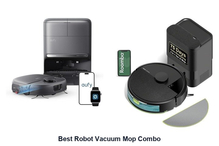 best robot vacuum mop combo