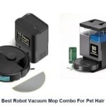 best robot vacuum mop combo for pet hair