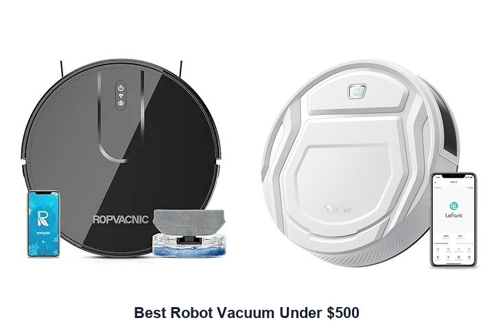 best robot vacuum under $500