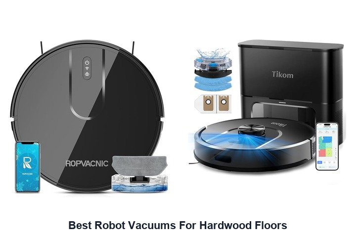 best robot vacuums for hardwood floors