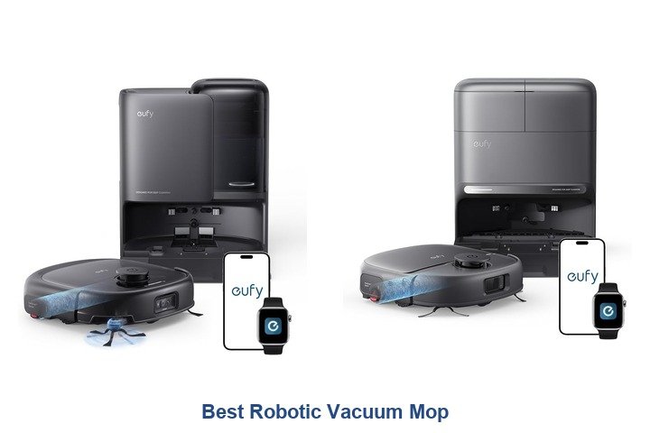 best robotic vacuum mop