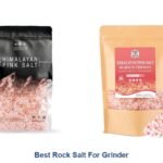 best rock salt for grinder