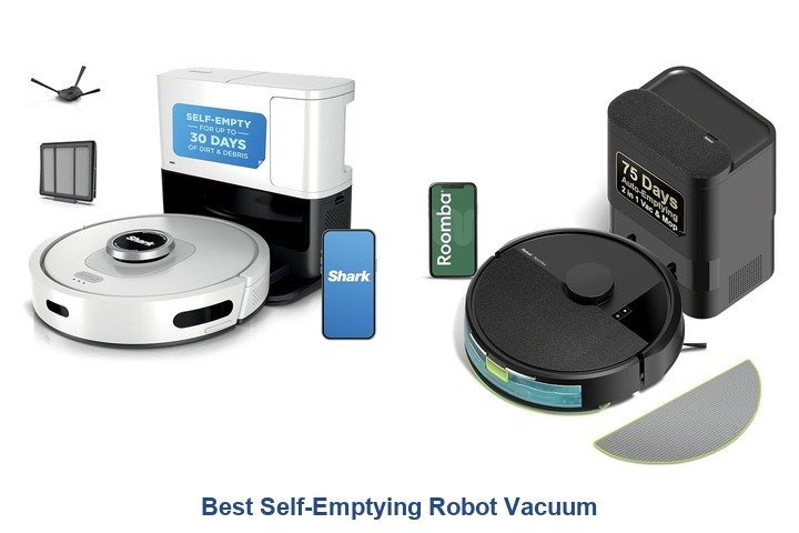 best self-emptying robot vacuum