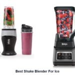 best shake blender for ice