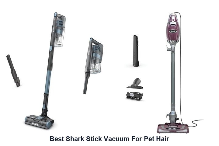 best shark stick vacuum for pet hair