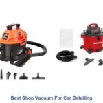 best shop vacuum for car detailing