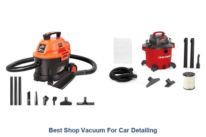 best shop vacuum for car detailing