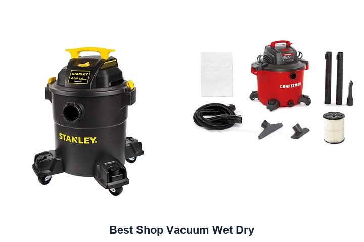 best shop vacuum wet dry