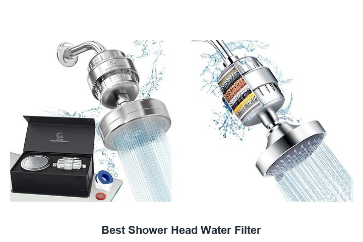 best shower head water filter