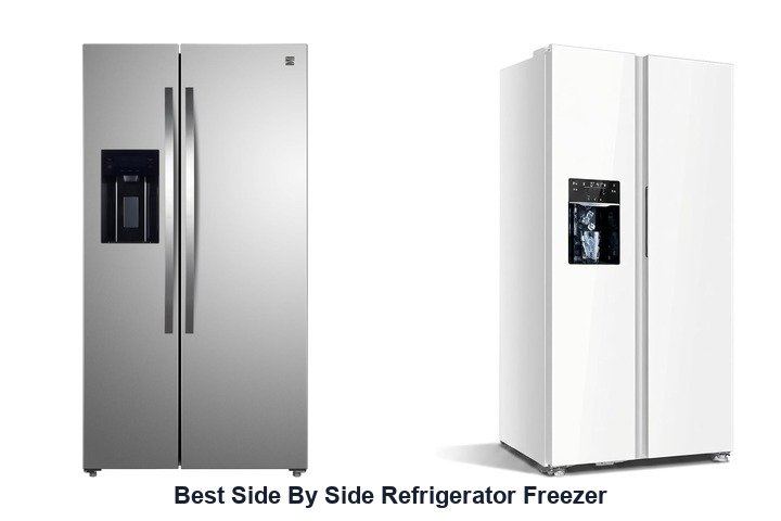 best side by side refrigerator freezer