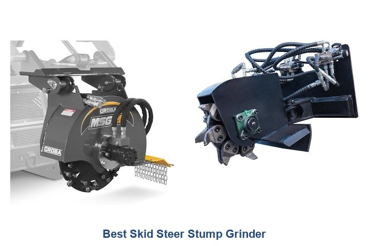 best skid steer stump grinder