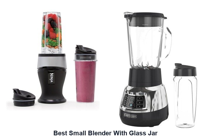 best small blender with glass jar