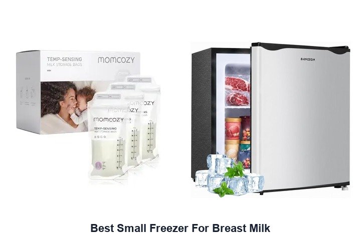 best small freezer for breast milk