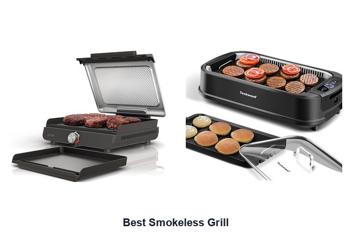 best smokeless grill