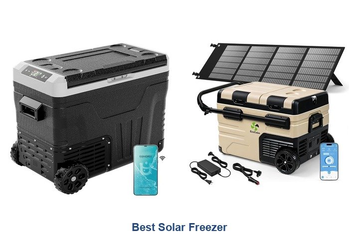 best solar freezer