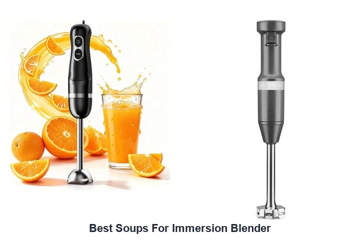 best soups for immersion blender