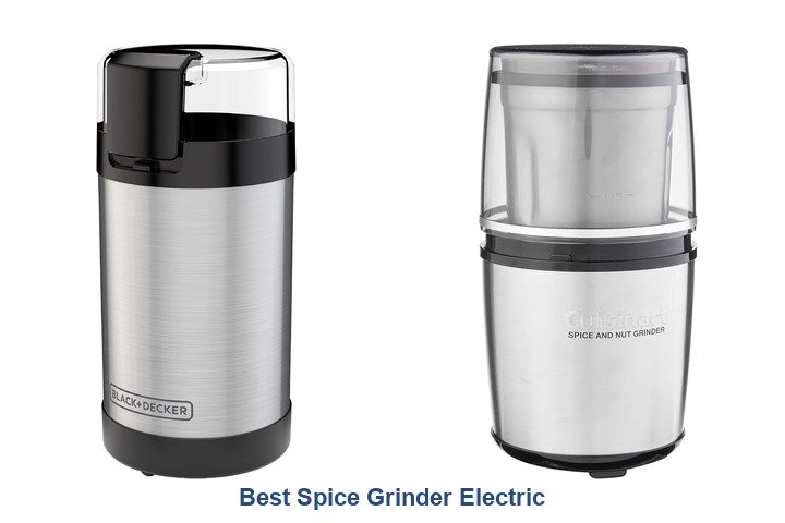 best spice grinder electric
