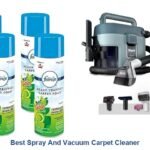 best spray and vacuum carpet cleaner