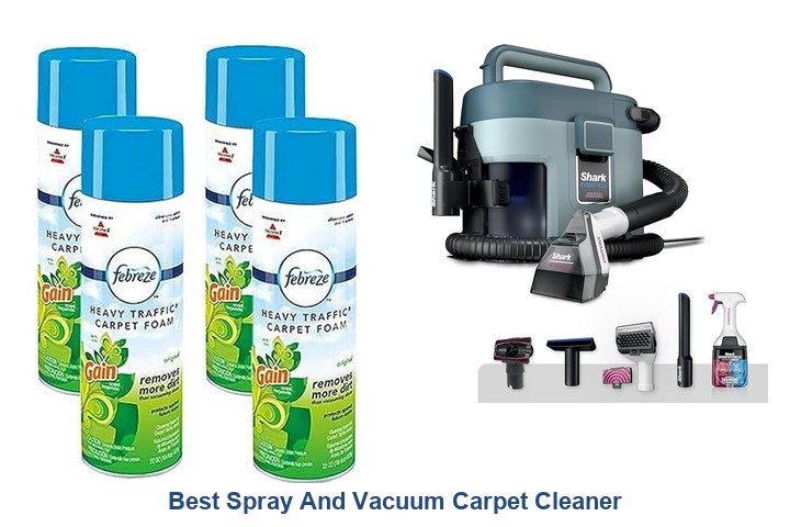 best spray and vacuum carpet cleaner