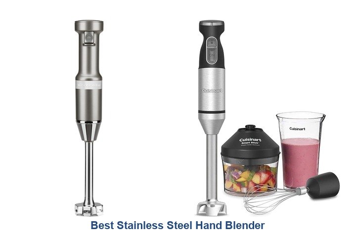 best stainless steel hand blender