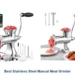 best stainless steel manual meat grinder