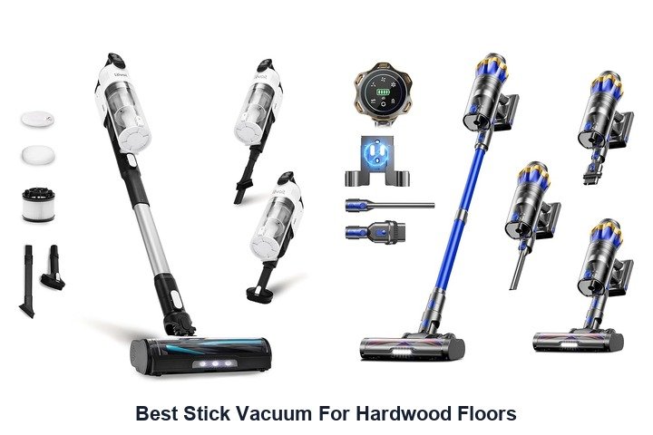 best stick vacuum for hardwood floors