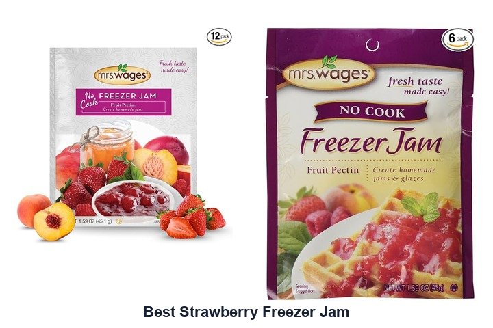 best strawberry freezer jam