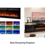 best streaming fireplace